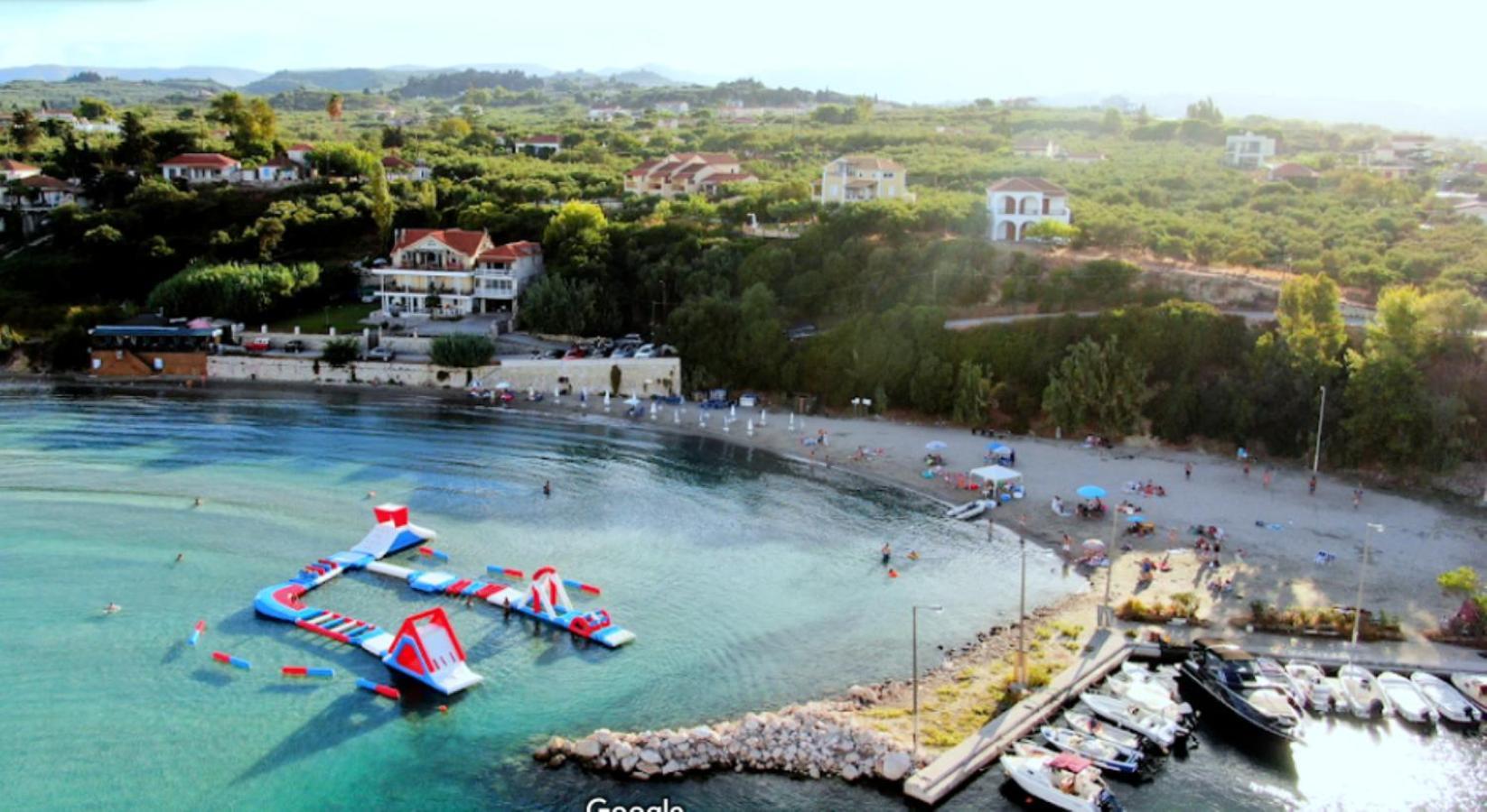 Paradiso Del Mare On The Beach By "Elite" Plános Dış mekan fotoğraf